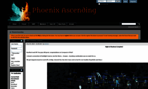 Phoenixascending.org thumbnail