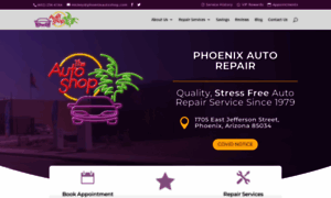 Phoenixautoshop.com thumbnail