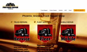 Phoenixaztruckrepair.com thumbnail