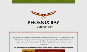 Phoenixbayventures.com thumbnail