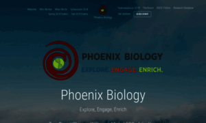 Phoenixbio.uchicago.edu thumbnail