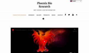 Phoenixbioresearch.com thumbnail