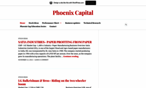 Phoenixcapital.home.blog thumbnail