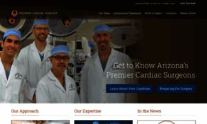 Phoenixcardiacsurgery.com thumbnail