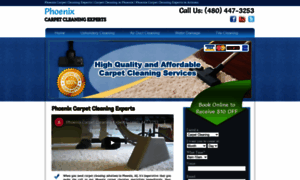 Phoenixcarpetcleaningexperts.com thumbnail