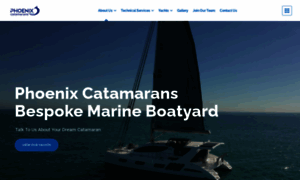 Phoenixcatamarans.com thumbnail