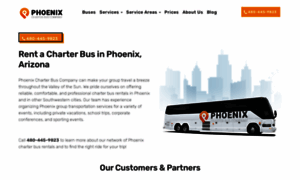 Phoenixcharterbuscompany.com thumbnail