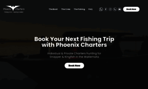 Phoenixcharters.co.nz thumbnail