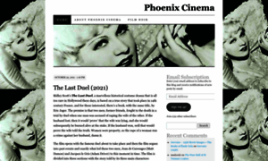 Phoenixcinema.wordpress.com thumbnail