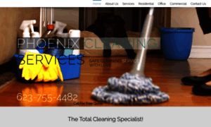 Phoenixcleaningservice.com thumbnail