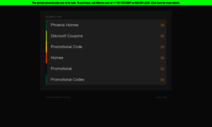 Phoenixcode.com thumbnail