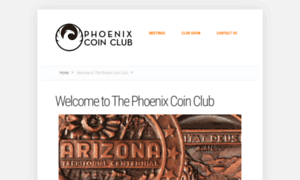 Phoenixcoinclub.com thumbnail