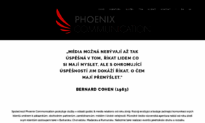 Phoenixcom.cz thumbnail