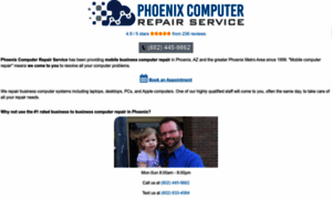 Phoenixcomputerrepairservice.net thumbnail