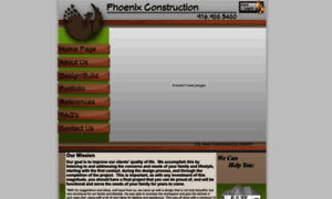 Phoenixconstruction.com thumbnail