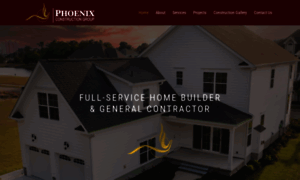 Phoenixconstructiongroup.com thumbnail