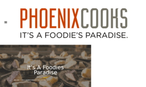 Phoenixcooks.com thumbnail