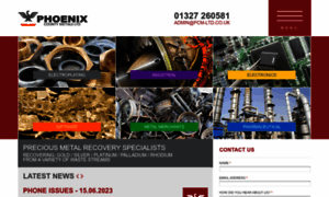 Phoenixcountymetals.co.uk thumbnail