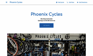 Phoenixcyclescarbondale.com thumbnail