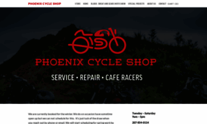 Phoenixcycleshop.com thumbnail