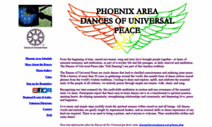Phoenixdances.org thumbnail