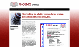 Phoenixdatainc.com thumbnail