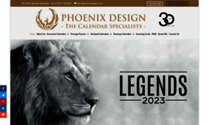 Phoenixdesign.co.za thumbnail