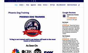 Phoenixdogtraining.com thumbnail