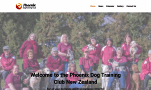 Phoenixdogtrainingclub.co.nz thumbnail