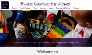 Phoenixeducationdaynursery.co.uk thumbnail