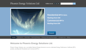 Phoenixenergysolutions.co.uk thumbnail