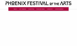 Phoenixfestivalofthearts.org thumbnail