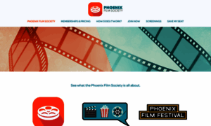 Phoenixfilmsociety.com thumbnail