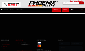 Phoenixfilters.com.au thumbnail