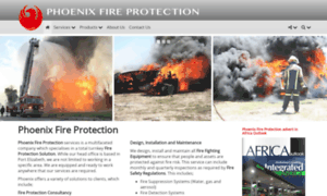 Phoenixfireprotection.co.za thumbnail