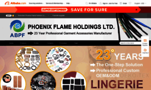 Phoenixflame.en.alibaba.com thumbnail