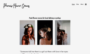 Phoenixflowercrowns.com thumbnail