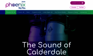 Phoenixfm.co.uk thumbnail