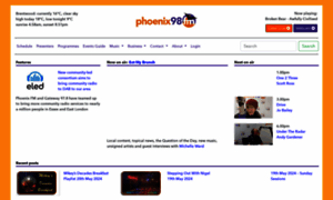 Phoenixfm.com thumbnail