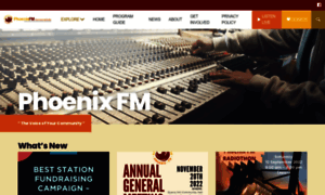 Phoenixfm.org.au thumbnail