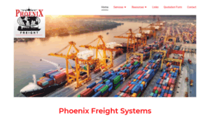 Phoenixfreight.com.au thumbnail