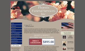 Phoenixfuneralservicesinc.com thumbnail