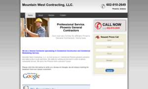 Phoenixgeneralcontractor.net thumbnail