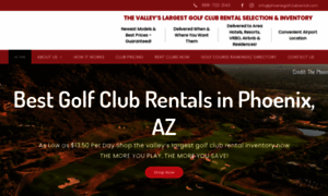 Phoenixgolfclubrental.com thumbnail