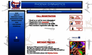 Phoenixgymnastics.net thumbnail