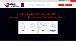 Phoenixhealthfund.com.au thumbnail