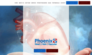 Phoenixheart.wpengine.com thumbnail