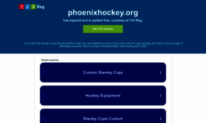 Phoenixhockey.org thumbnail