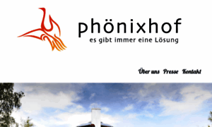Phoenixhof.org thumbnail