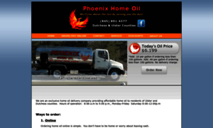 Phoenixhomeoil.com thumbnail